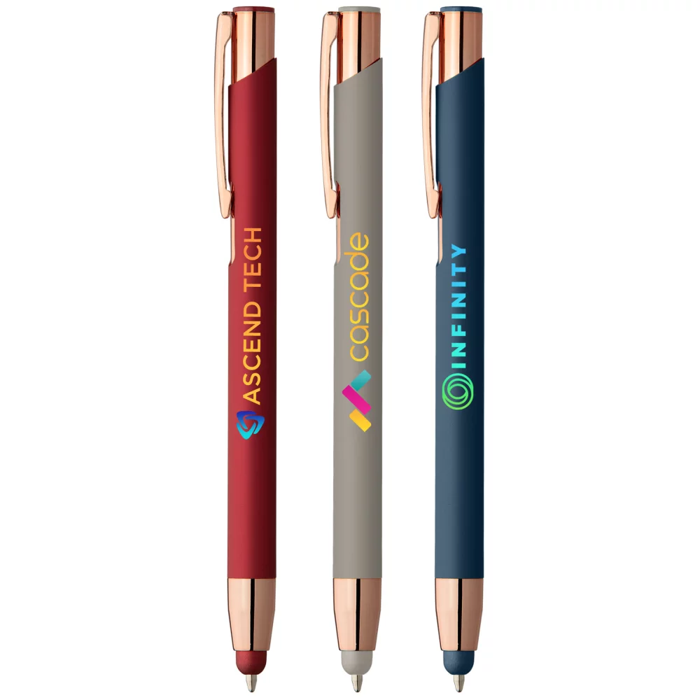 Crosby Softy Rose Gold avec stylet - ColorJet