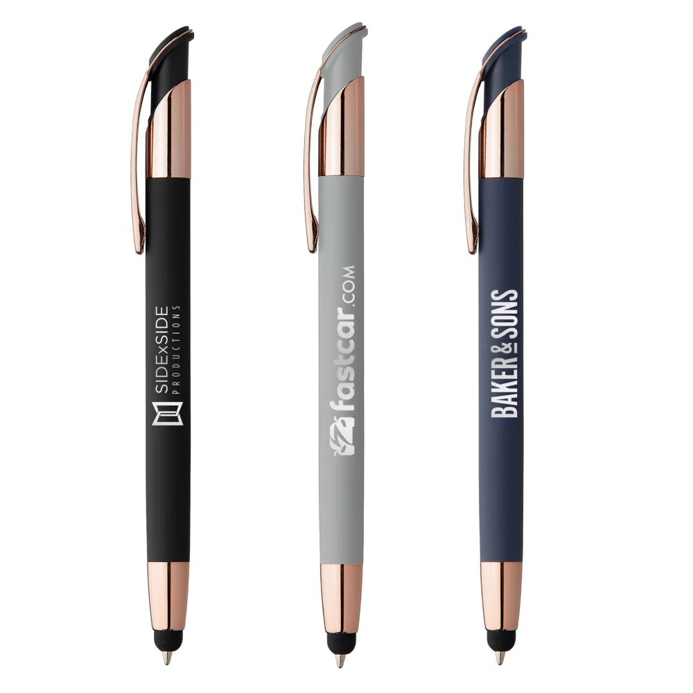 Venice Softy Rose Gold avec stylet - Laser