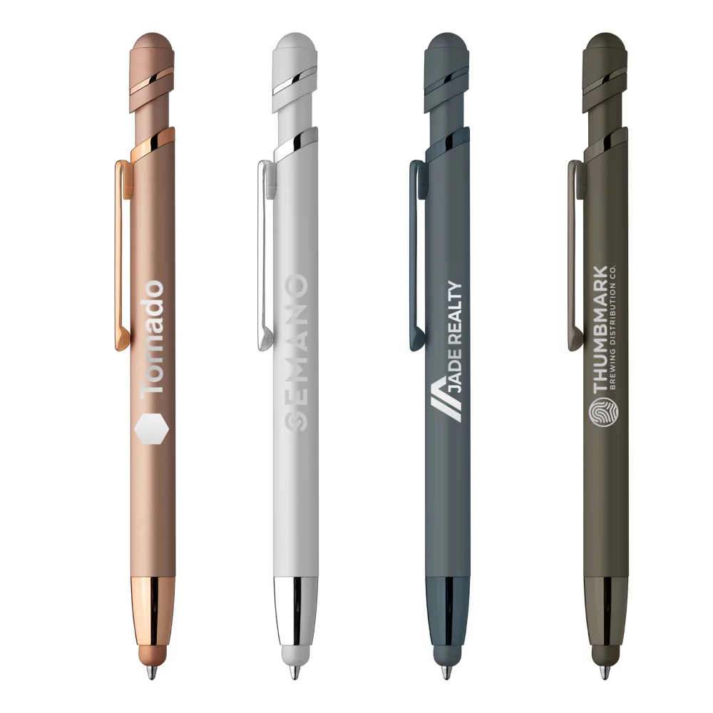 Atlantic Softy Metallic avec stylet - Laser