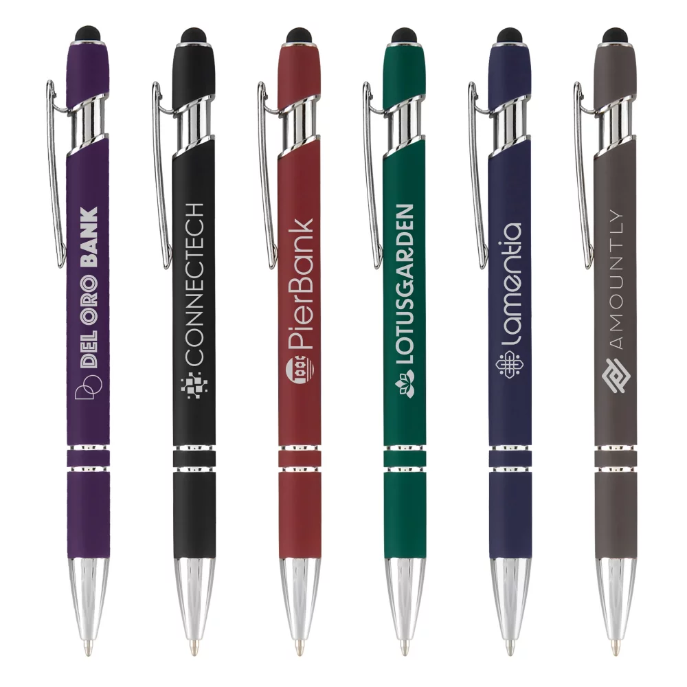 Stylo à bille Ellipse Softy avec stylet