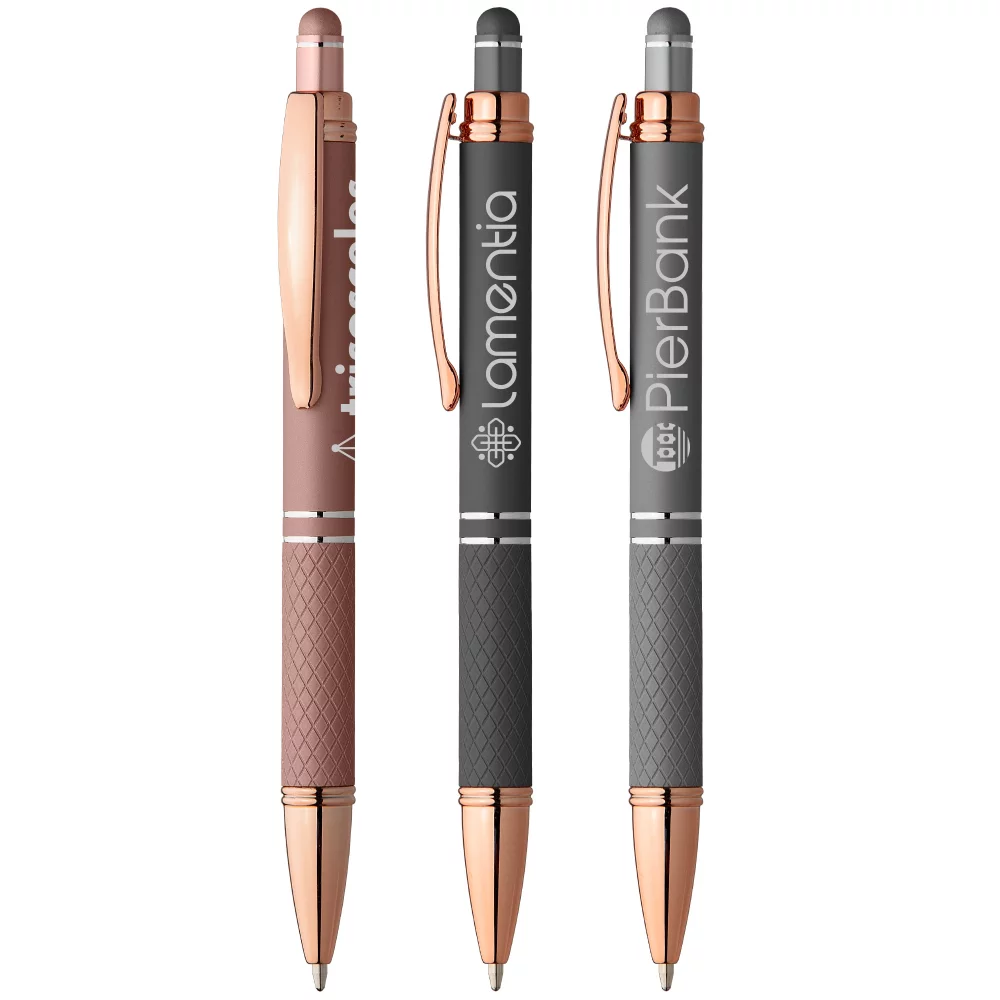 Stylo-gel Phoenix Softy Rose Gold avec stylet