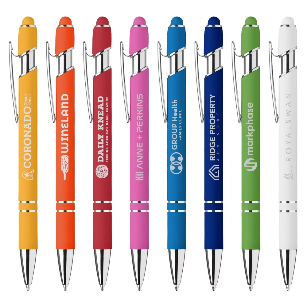 Stylo-gel Ellipse Softy Brights avec stylet