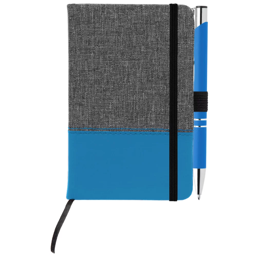 Ensemble cadeau Twain Brights Notebook & Tres-Chic Pen - ColorJet