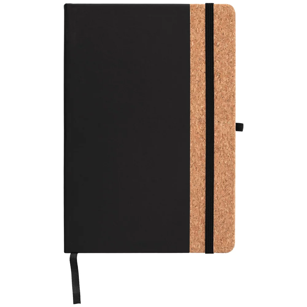 Miller Cork Notebook with Recycled PU Cover