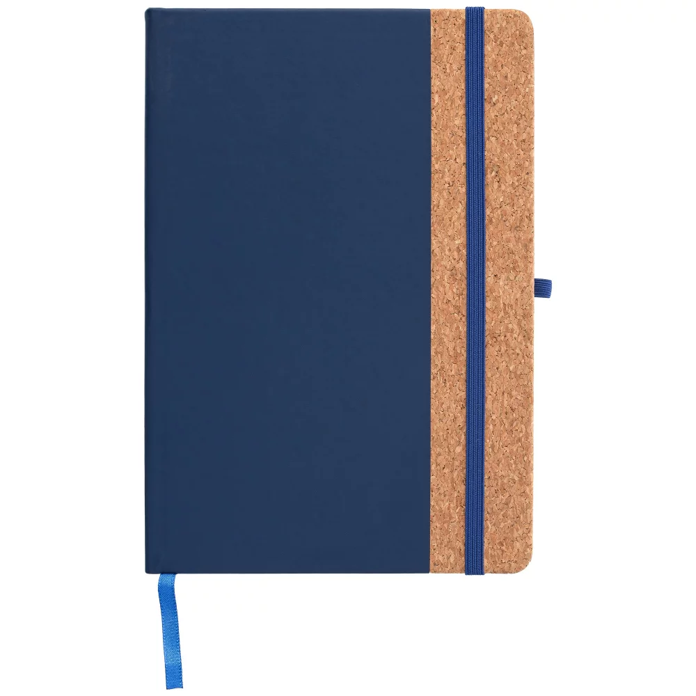 Miller Cork Notebook with Recycled PU Cover
