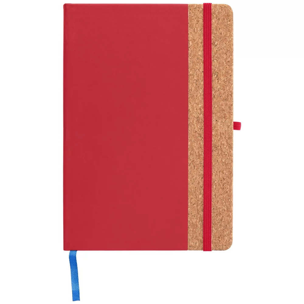 Miller Cork Notebook with Recycled PU Cover