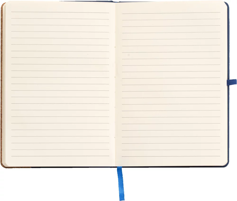 Miller Cork Notebook with Recycled PU Cover