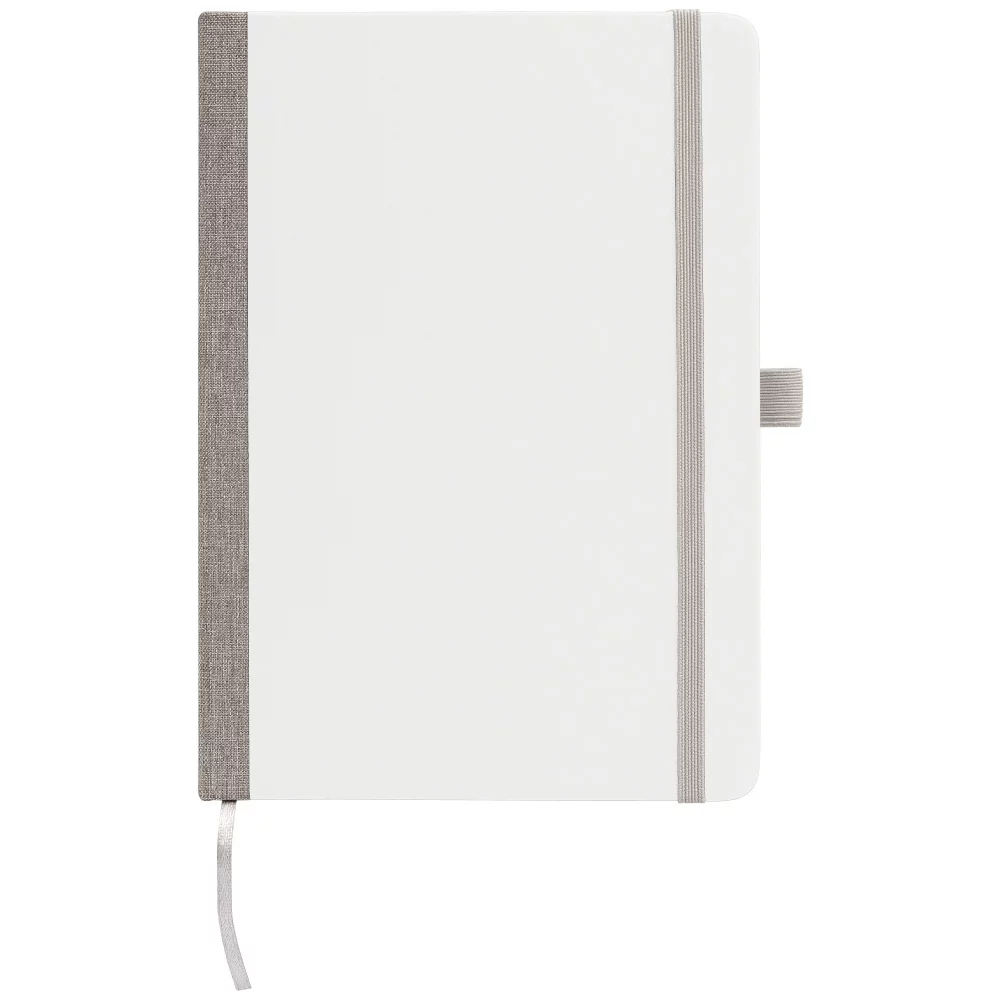 Steinbeck Recycled Hard Cover Journal - A5 5.9" x 8.3" -Colorjet