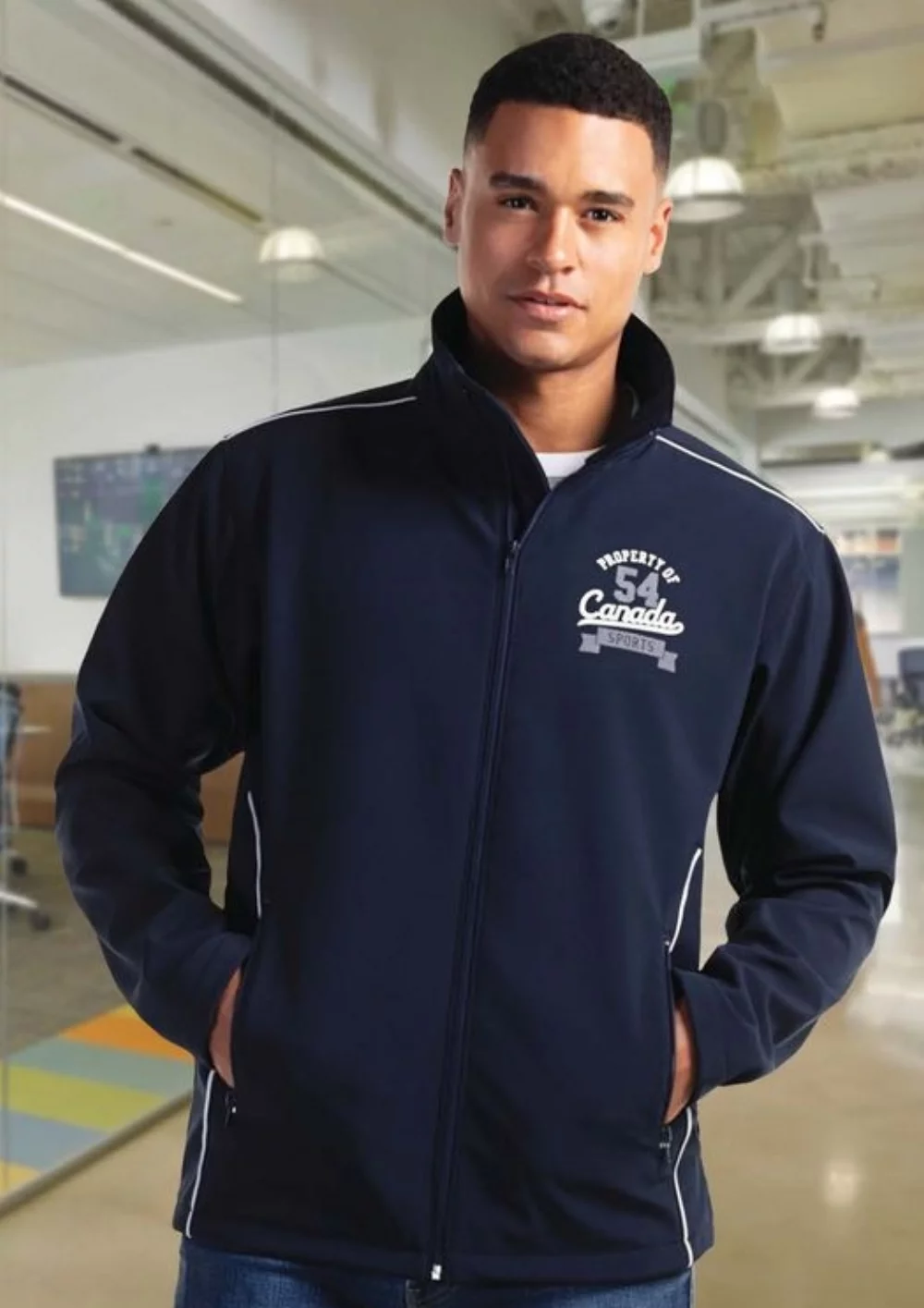 Custom Men's Softshell Jacket