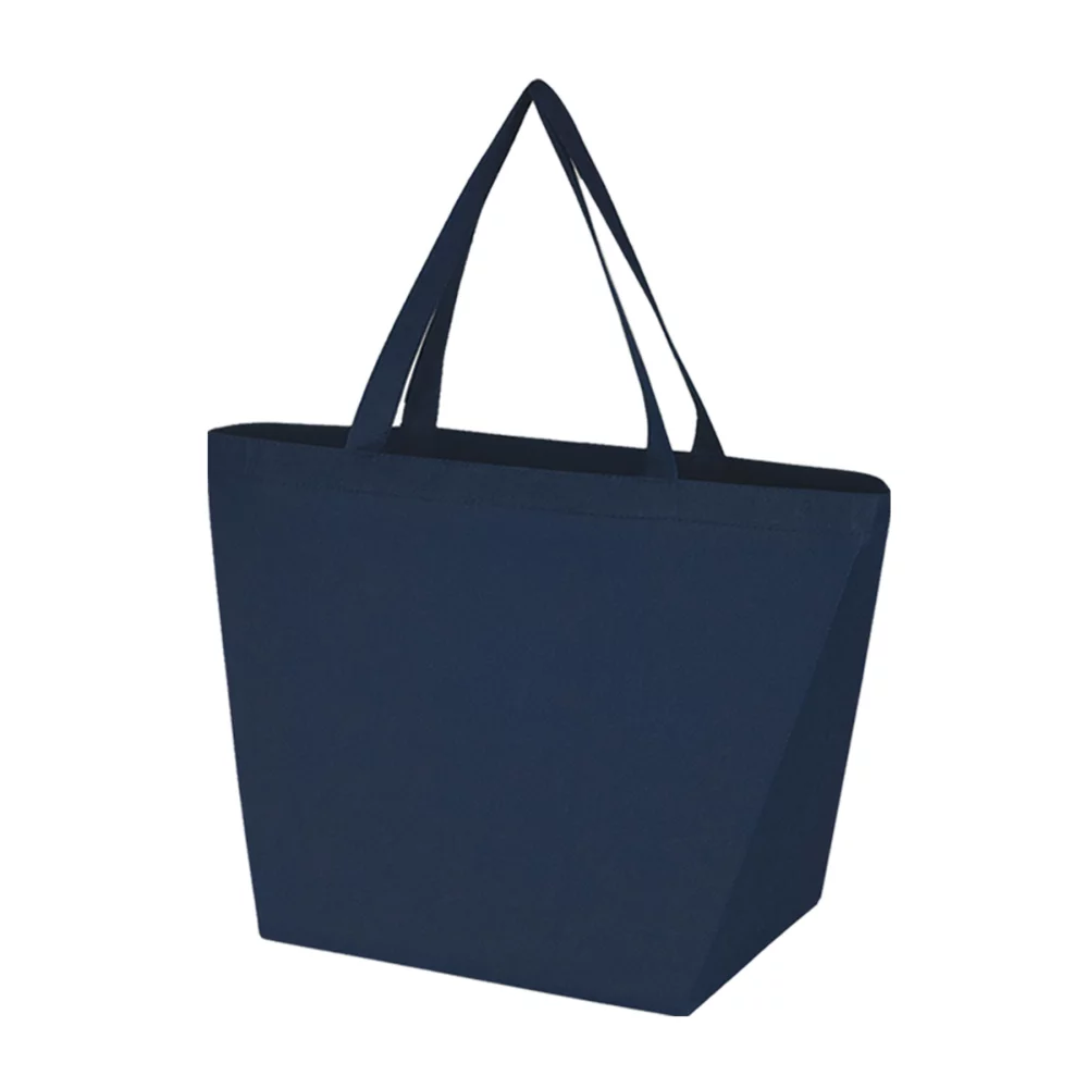 Julian - Non-Woven Shopping Tote Bag - Metallic imprint
