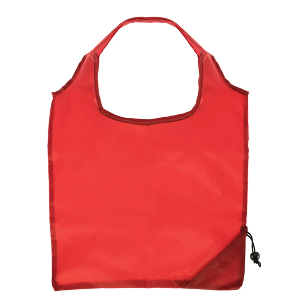 Capri - Foldaway Shopping Tote Bag - 210D Polyester - Metallic imprint