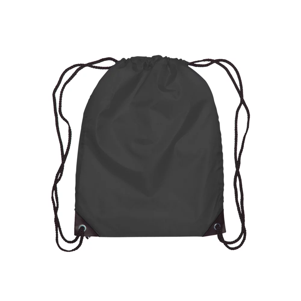 Broadway - Drawstring Backpack - 210D Polyester - Metallic imprint