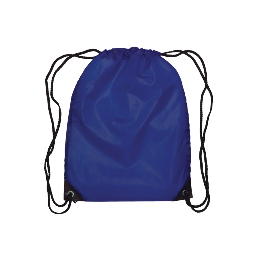 Broadway - Drawstring Backpack - 210D Polyester - Metallic imprint