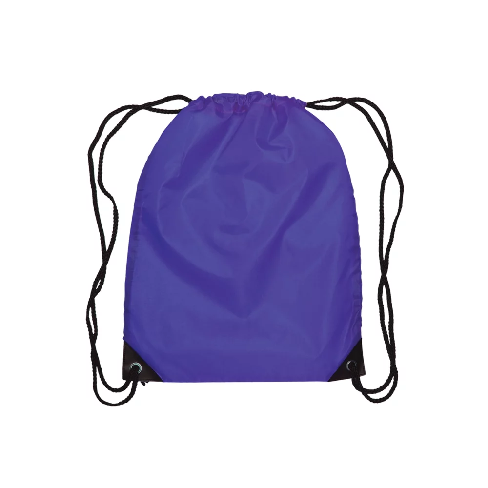 Broadway - Sac à dos à cordon de serrage - Polyester 210D - Impression métallique