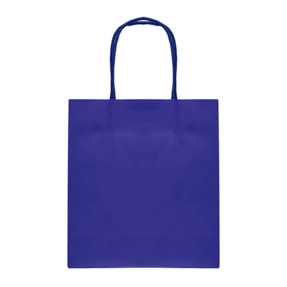 Kraft Paper Bag - 7.5"w x 8.3"h