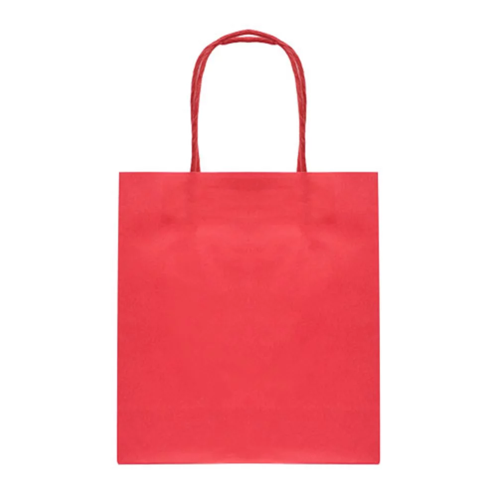 Kraft Paper Bag - 7.5"w x 8.3"h