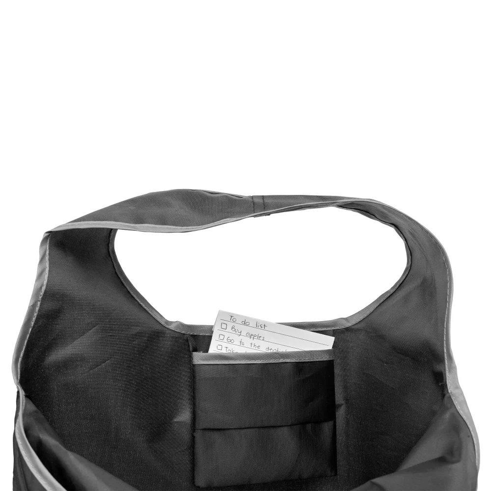 Zurich - Shopping Tote Bag - 210D Polyester, 420D RipStop Trim