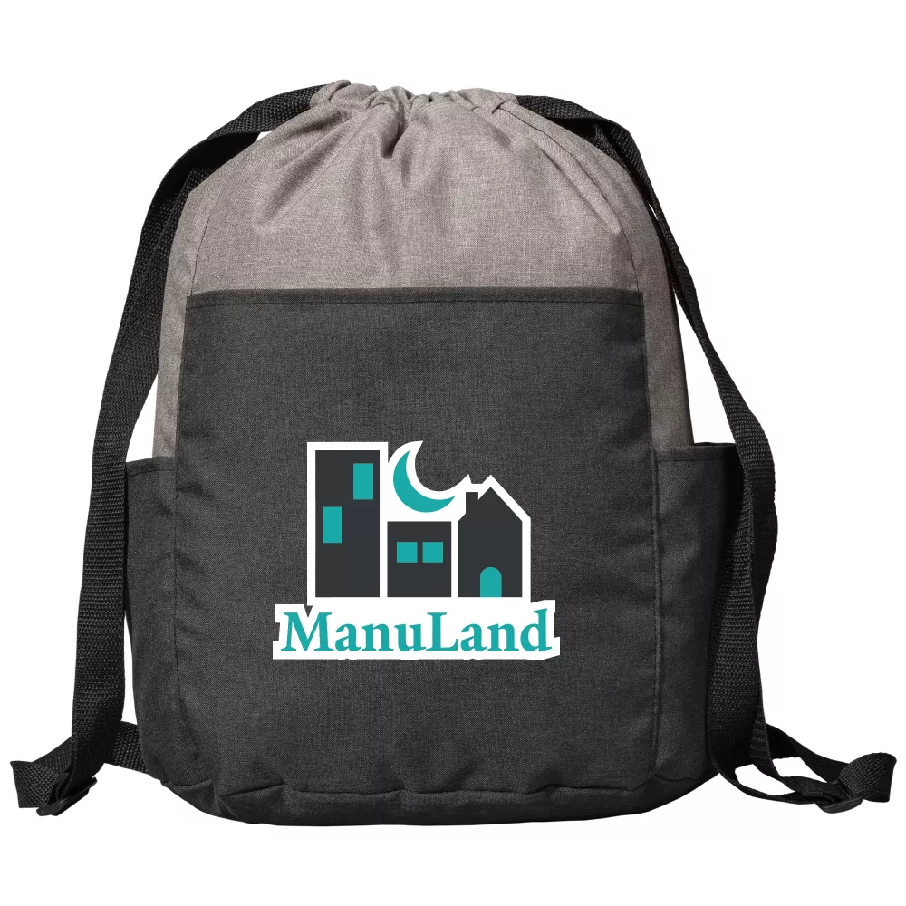 Metropolis™ Sport Drawstring Bag - Heat Transfer