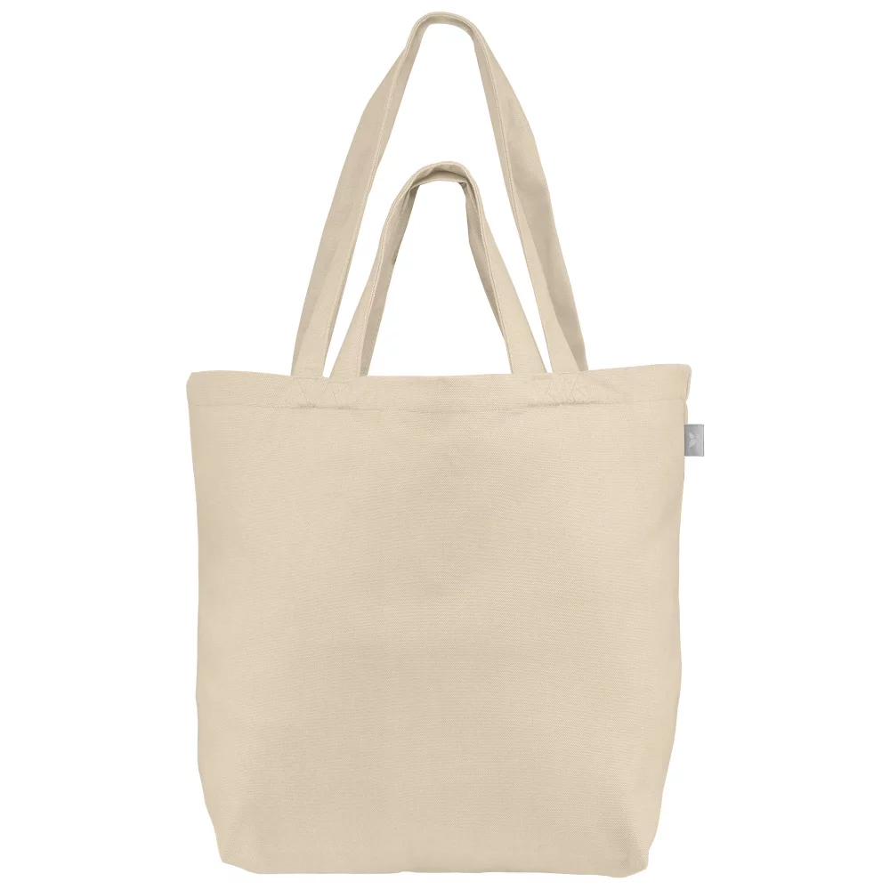 Verona - Sac fourre-tout en coton recyclé de 10 oz - ColorJet