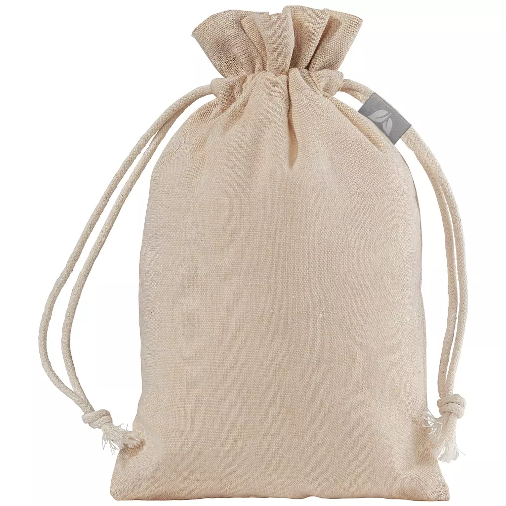 Petit sac cadeau - 4 oz. Mélange de coton recyclé