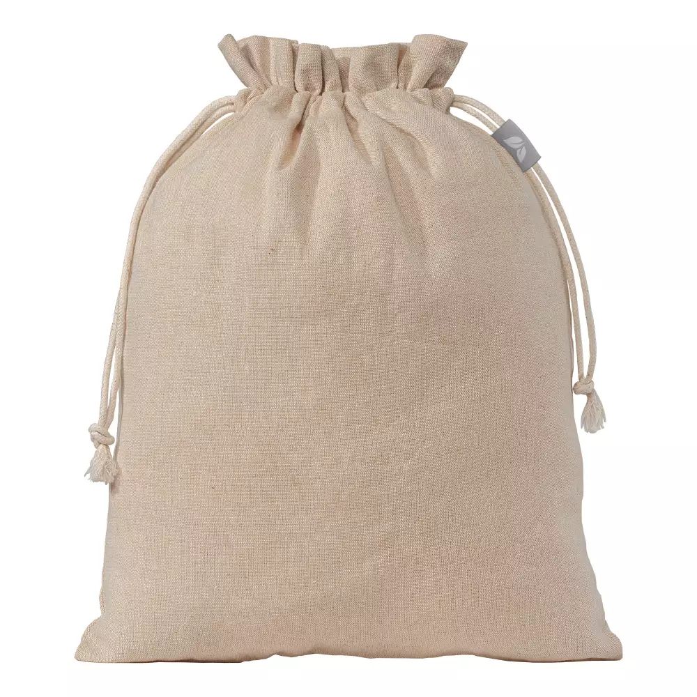 Sac cadeau de taille moyenne - 4 oz. Mélange de coton recyclé - Transfert de chaleur