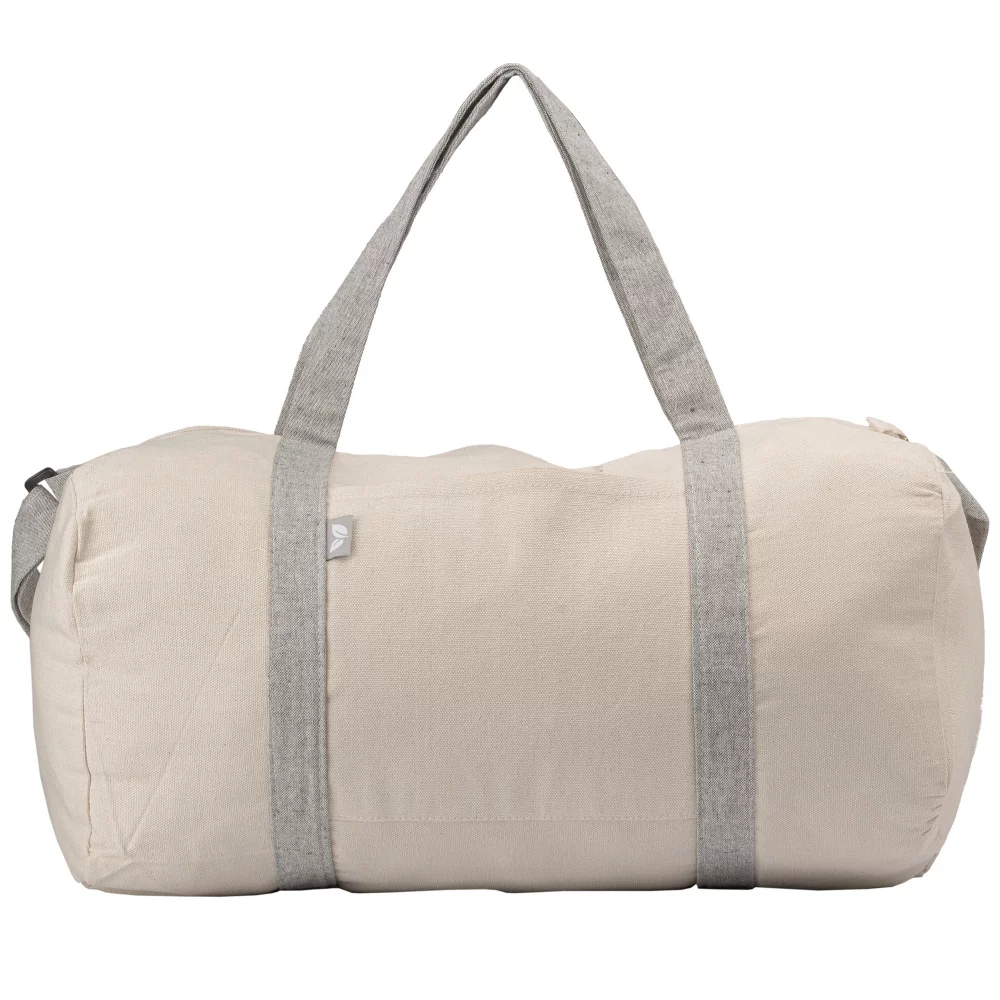 Loom - Recycled Cotton Blend Duffel Bag - Heat Transfer