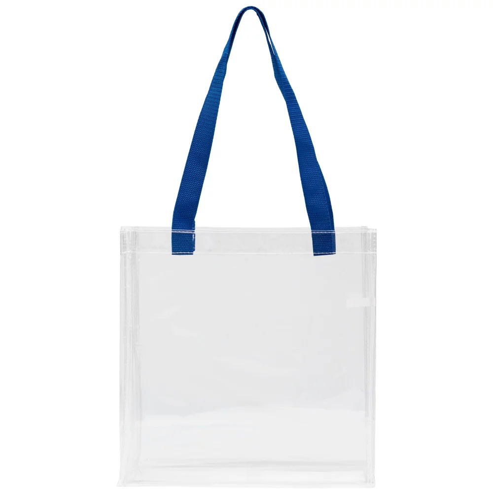 Game Time - Clear TPU Stadium Tote Bag