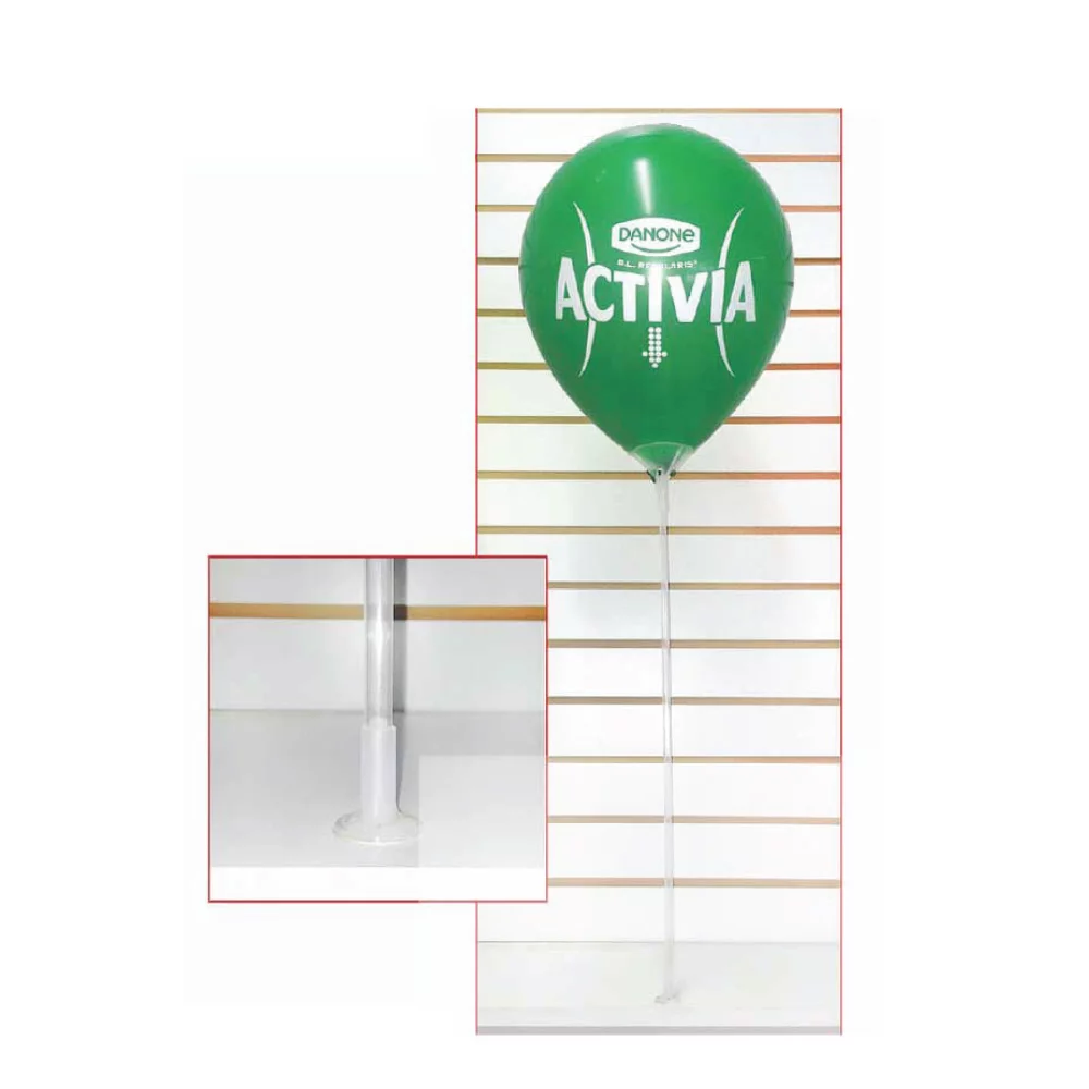 Mini Bases and Mini Base Stickers for Air-Filled Balloons