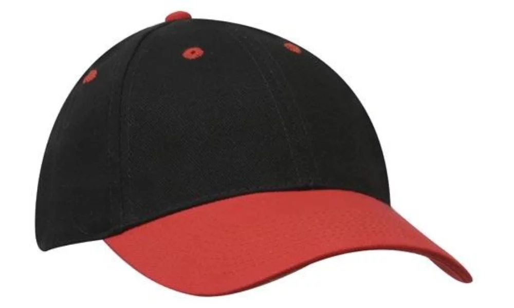 Casquette en coton lourd brossé