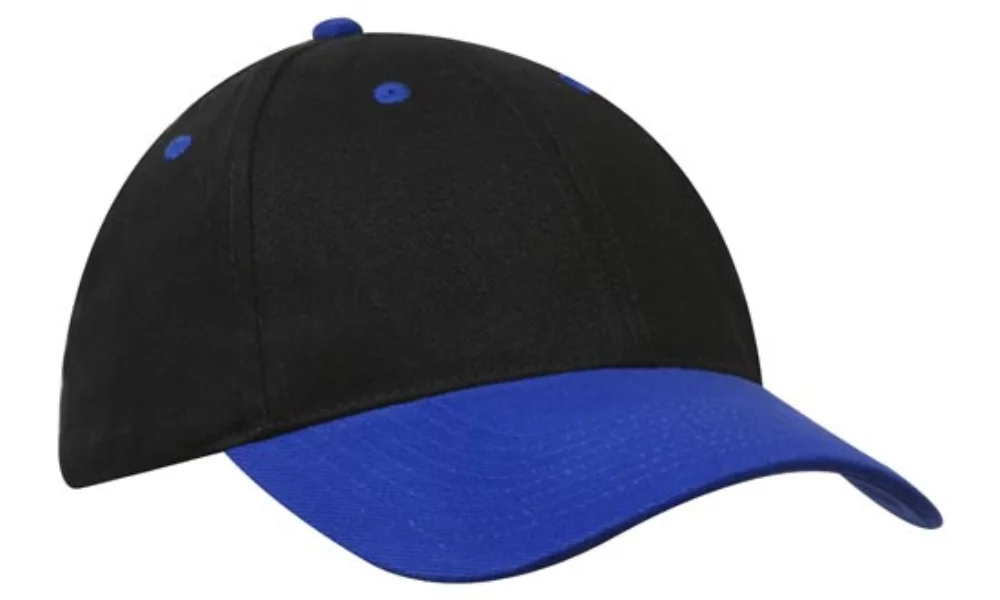 Casquette en coton lourd brossé