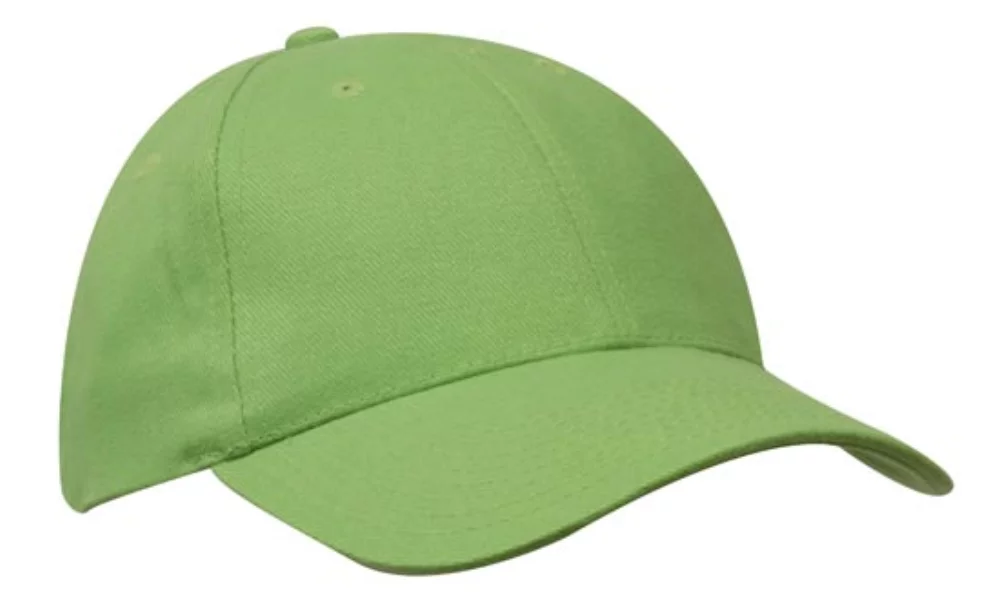 Casquette en coton lourd brossé