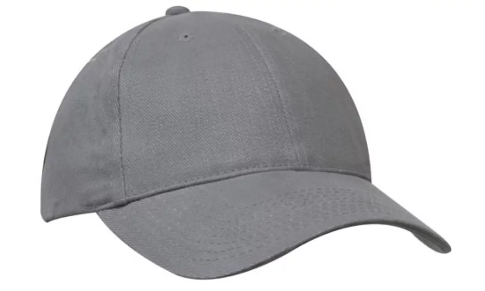 Casquette en coton lourd brossé