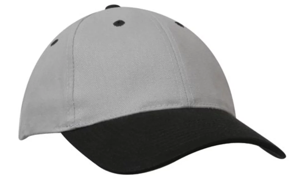 Casquette en coton lourd brossé