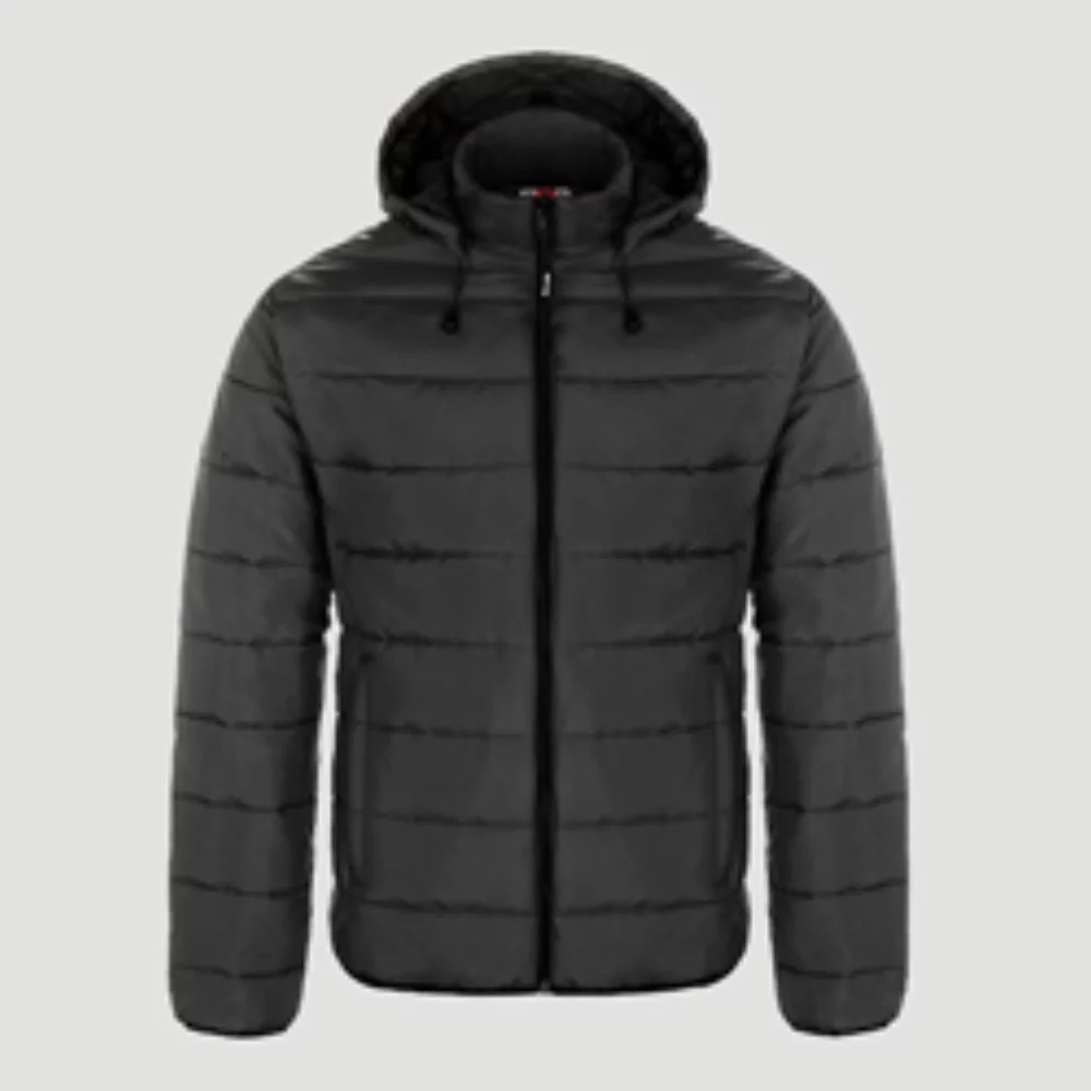 Veste matelassée pour homme avec capuche amovible de Glacial