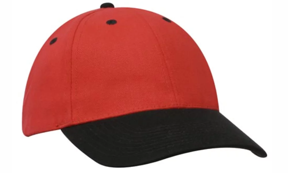 Casquette en coton lourd brossé