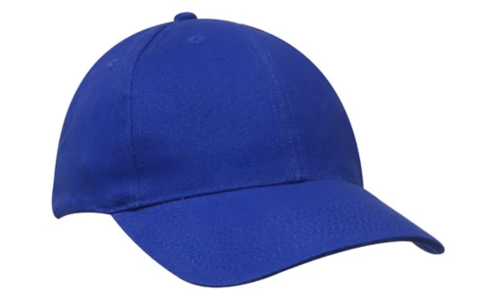 Casquette en coton lourd brossé