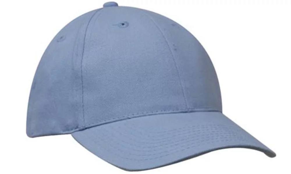 Casquette en coton lourd brossé