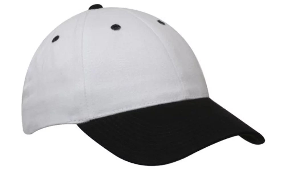 Casquette en coton lourd brossé