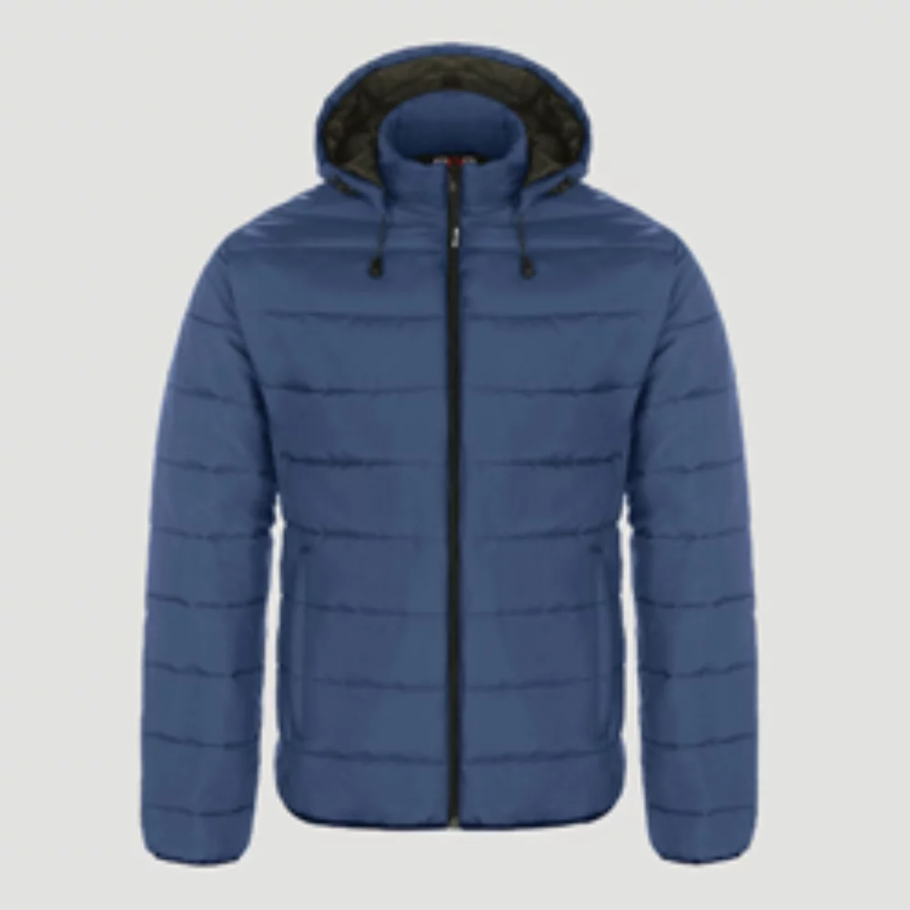 Glacial Men's Puffy Jacket w/Detachable Hood