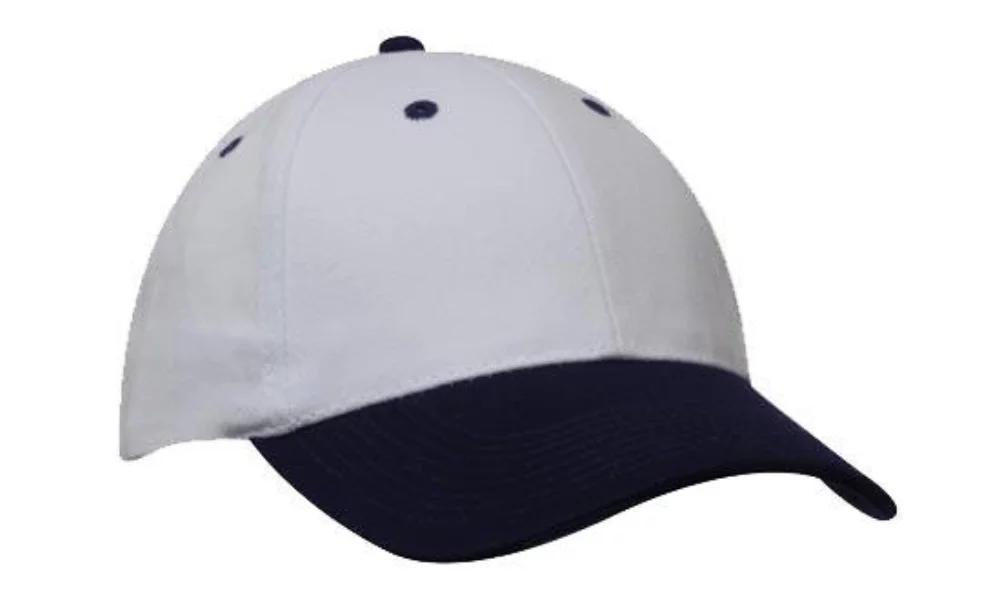 Casquette en coton lourd brossé