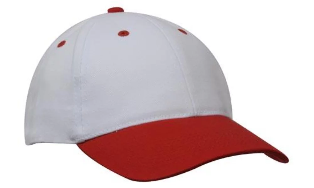 Casquette en coton lourd brossé