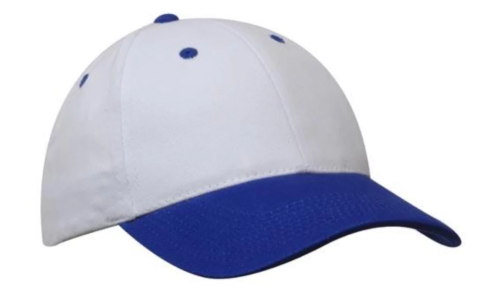 Casquette en coton lourd brossé