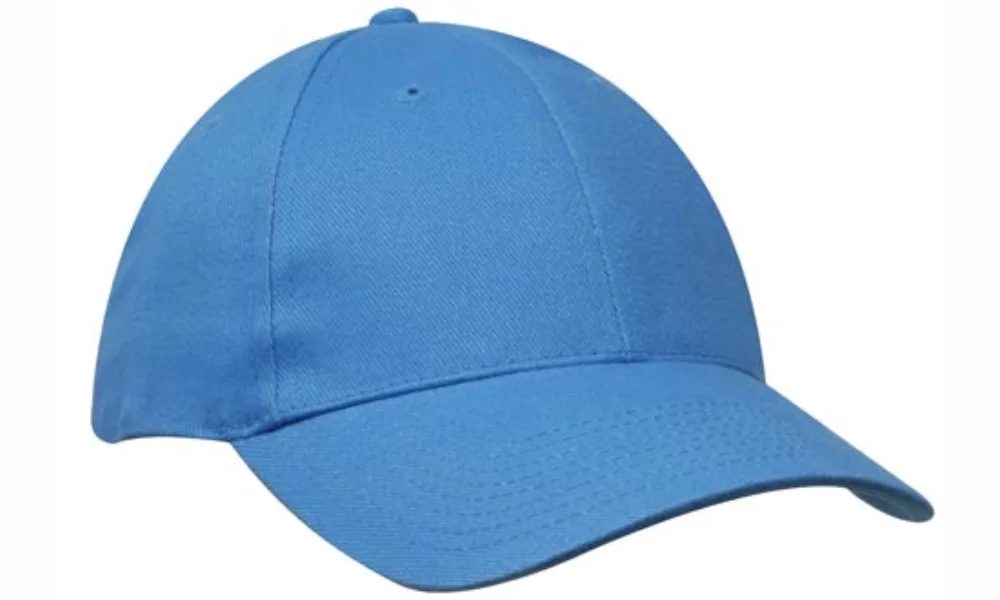 Casquette en coton lourd brossé
