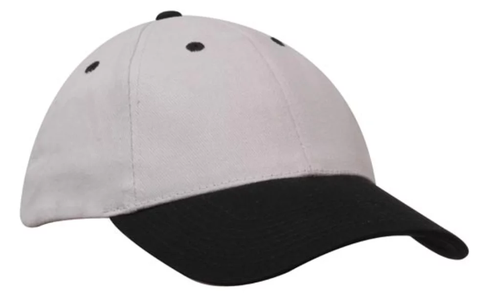Casquette en coton lourd brossé