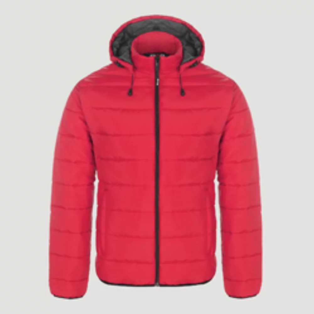 Veste matelassée pour homme avec capuche amovible de Glacial