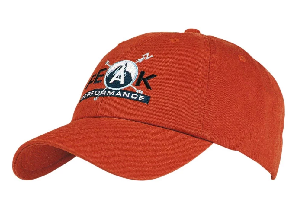 Casquette en sergé de coton lavé