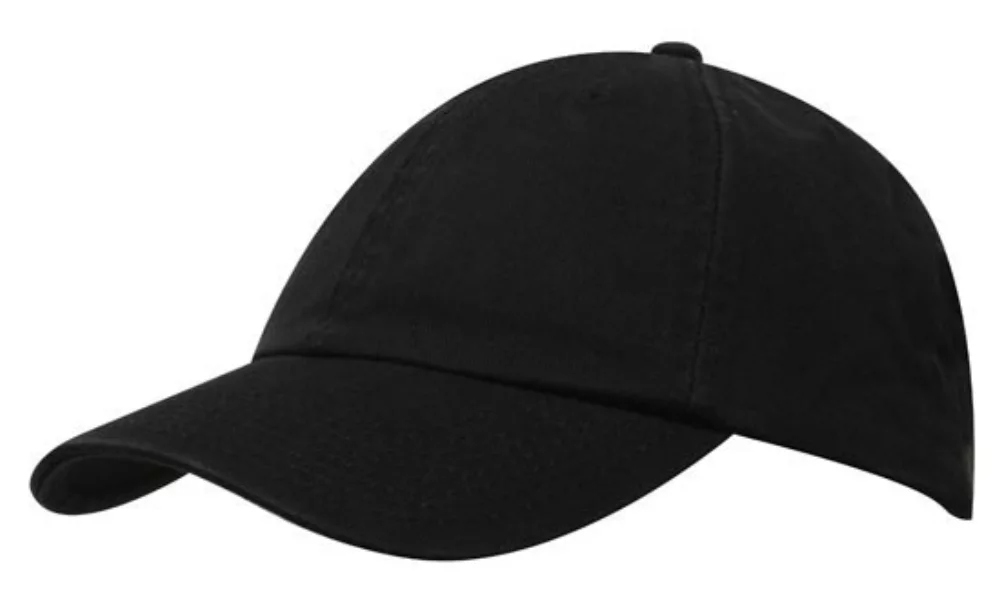 Casquette en sergé de coton lavé