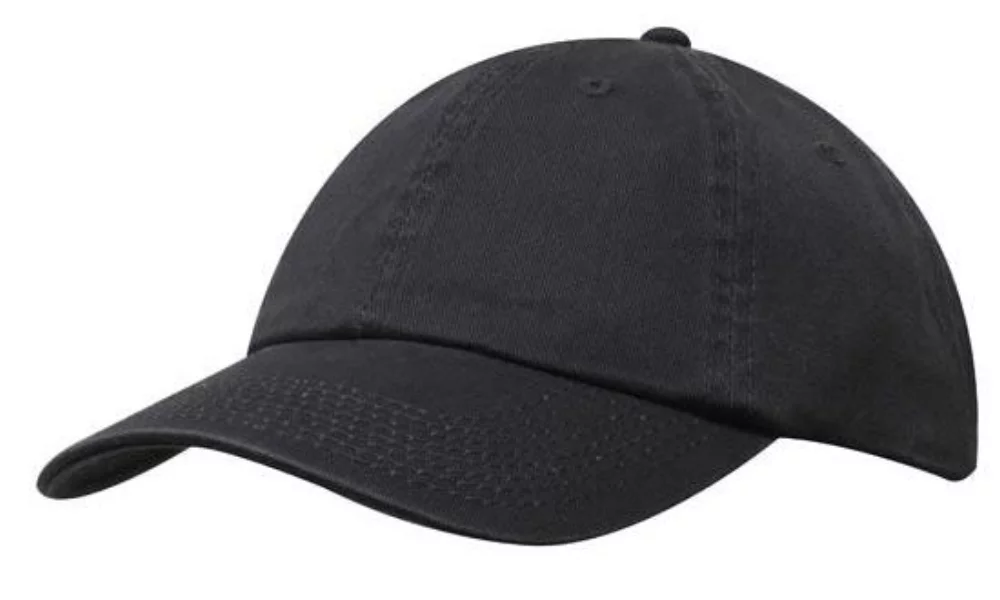 Casquette en sergé de coton lavé