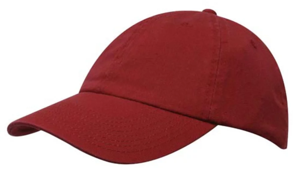 Casquette en sergé de coton lavé
