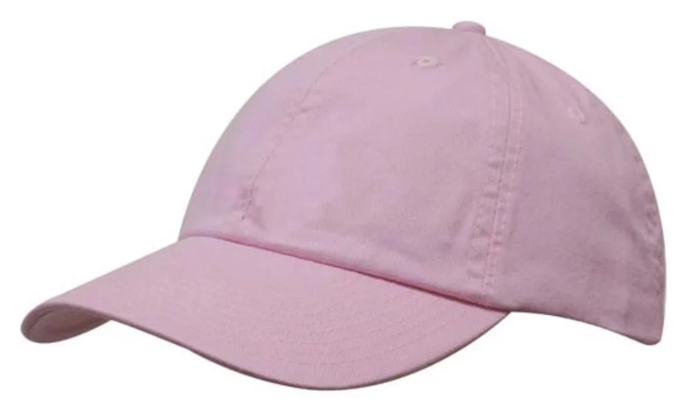 Casquette en sergé de coton lavé